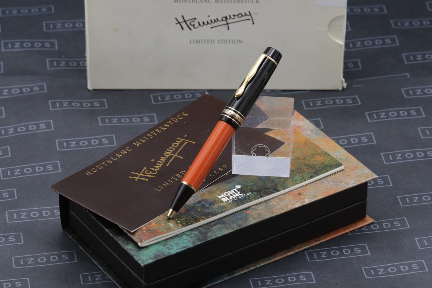 Montblanc Ernest Hemingway Writers Edition Ballpoint Pen - UNUSED