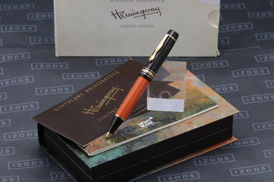 Montblanc Writers Edition Imperial Dragon Ballpoint Pen - UNUSED