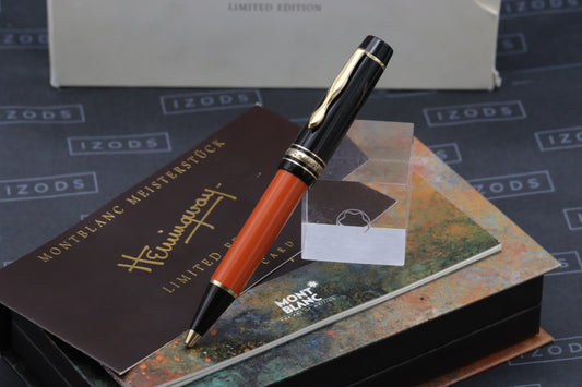 Montblanc Writers Edition Imperial Dragon Ballpoint Pen - UNUSED