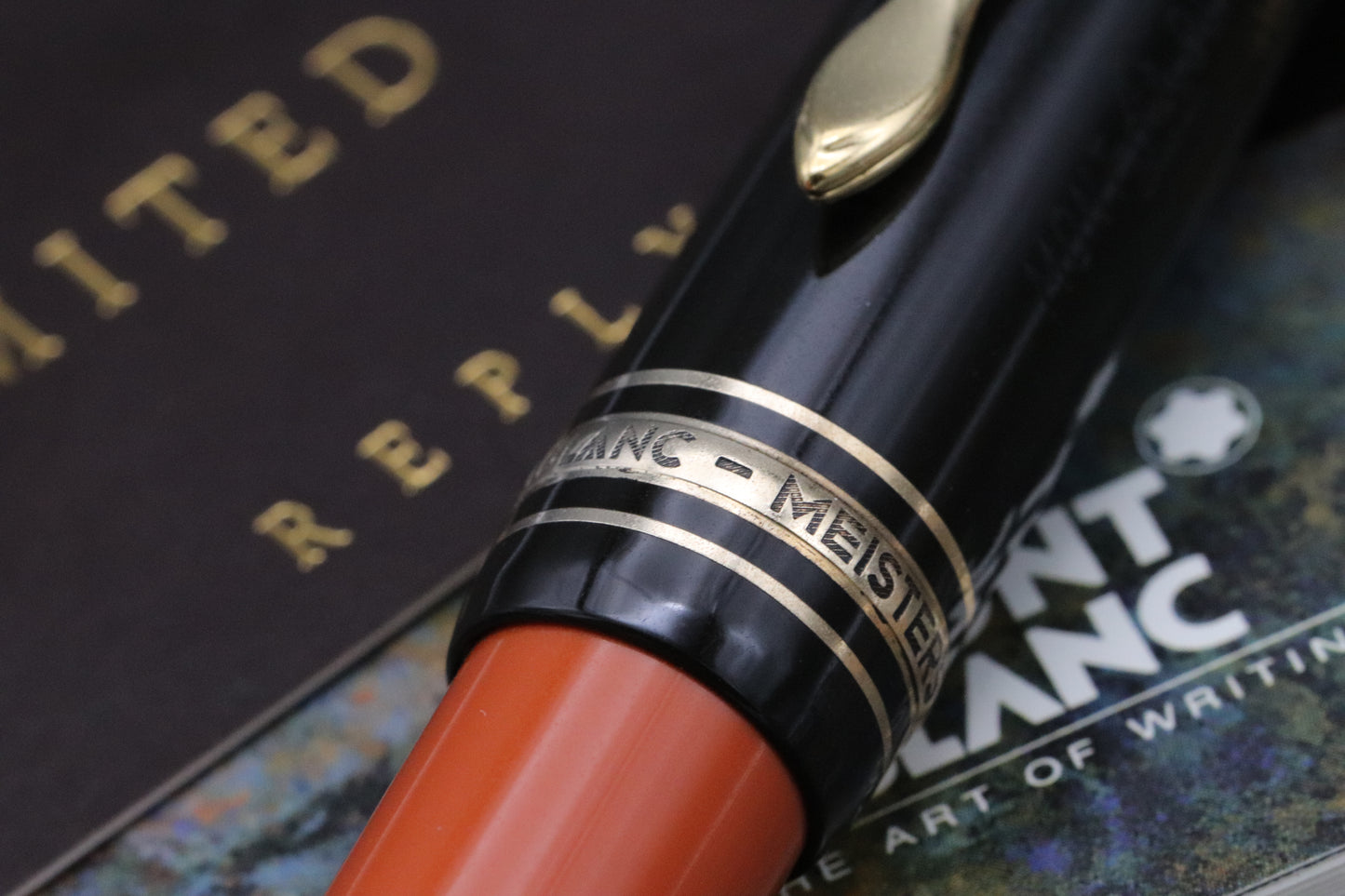 Montblanc Ernest Hemingway Writers Edition Ballpoint Pen - UNUSED