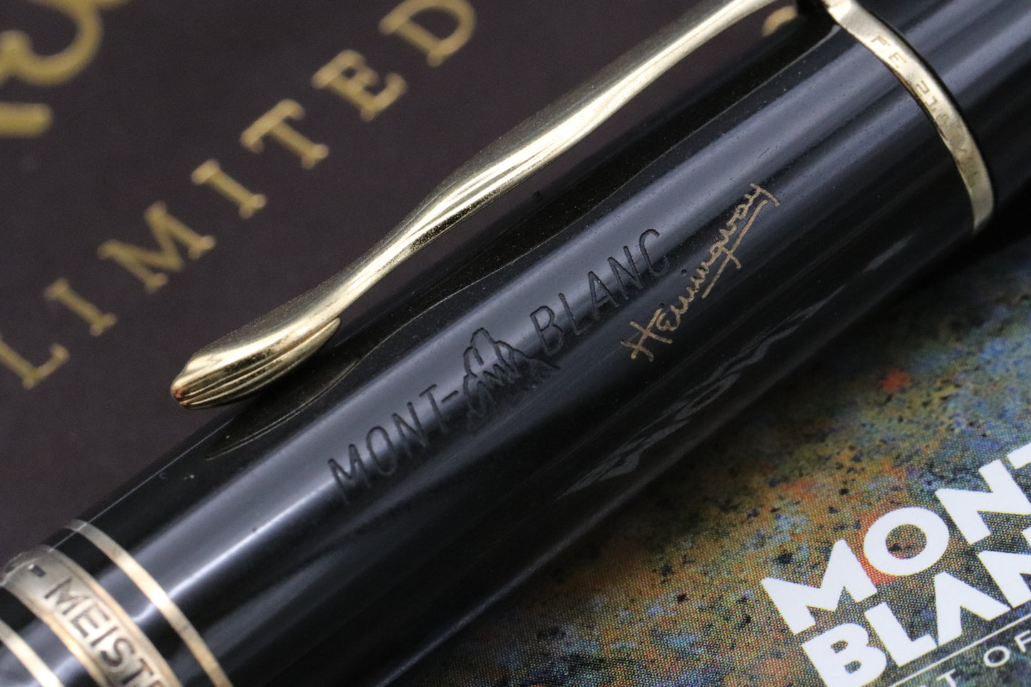 Montblanc Ernest Hemingway Writers Edition Ballpoint Pen - UNUSED