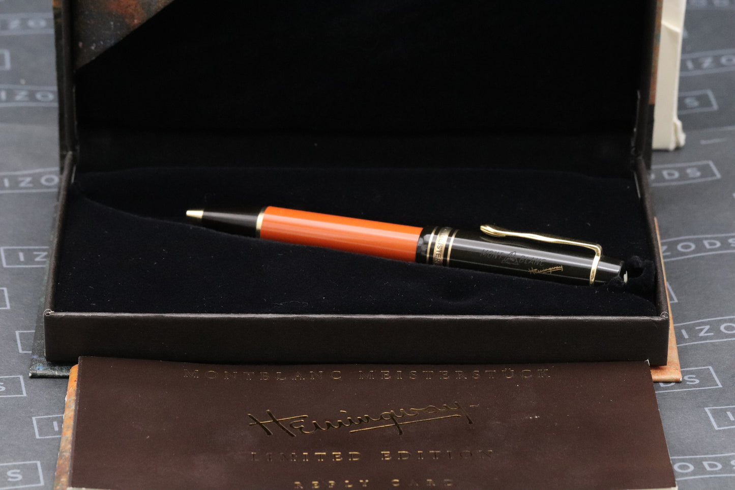 Montblanc Ernest Hemingway Writers Edition Ballpoint Pen - UNUSED
