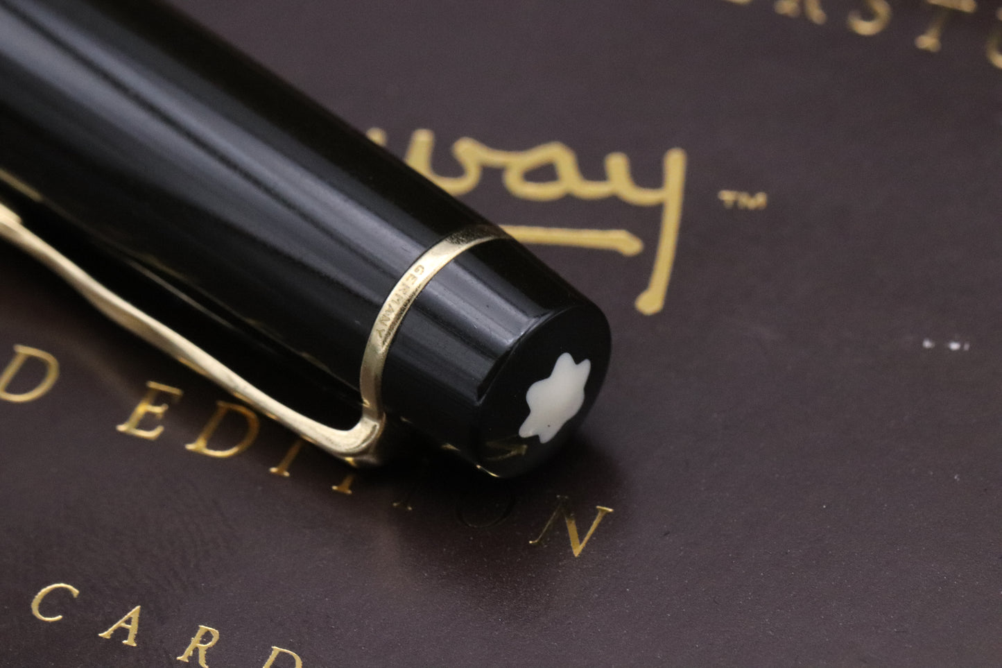 Montblanc Ernest Hemingway Writers Edition Ballpoint Pen - UNUSED