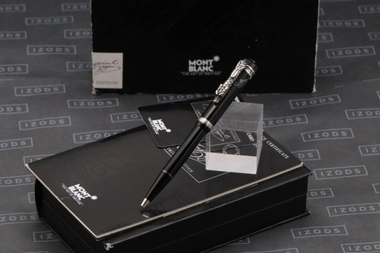 Montblanc Writers Edition Imperial Dragon Ballpoint Pen - UNUSED