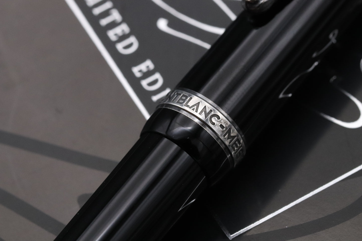 Montblanc Writers Edition Imperial Dragon Ballpoint Pen - UNUSED