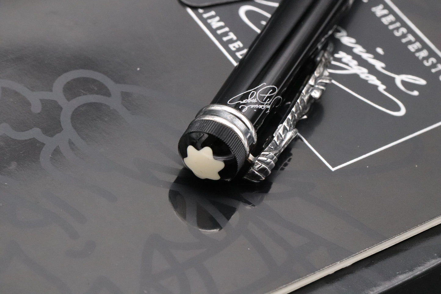 Montblanc Writers Edition Imperial Dragon Ballpoint Pen - UNUSED
