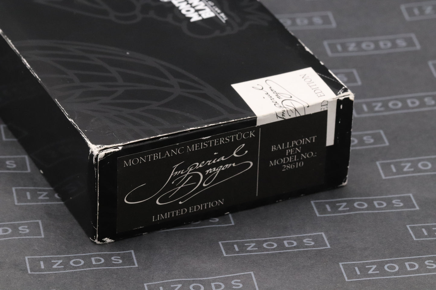 Montblanc Writers Edition Imperial Dragon Ballpoint Pen - UNUSED
