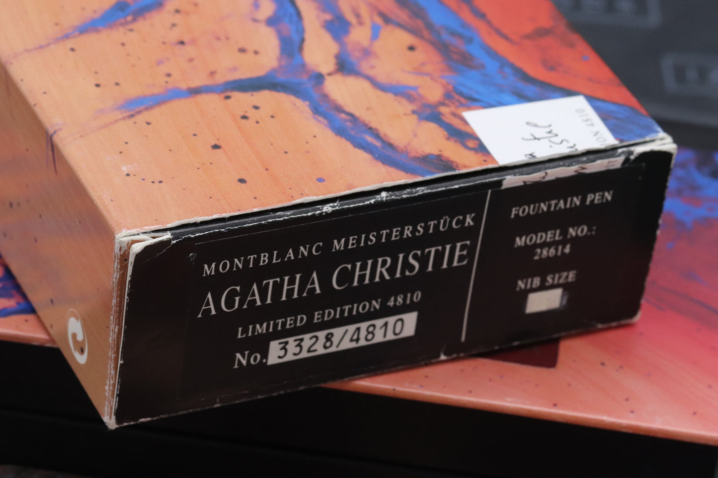 Montblanc Writers Edition Agatha Christie Vermeil Fountain Pen - NEVER INKED