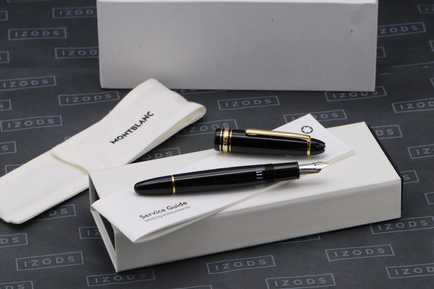 Montblanc Meisterstuck LeGrand Gold Coated Fountain Pen