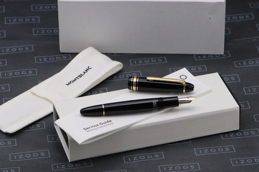 Montblanc Meisterstuck 146 LeGrand Gold Coated Fountain Pen