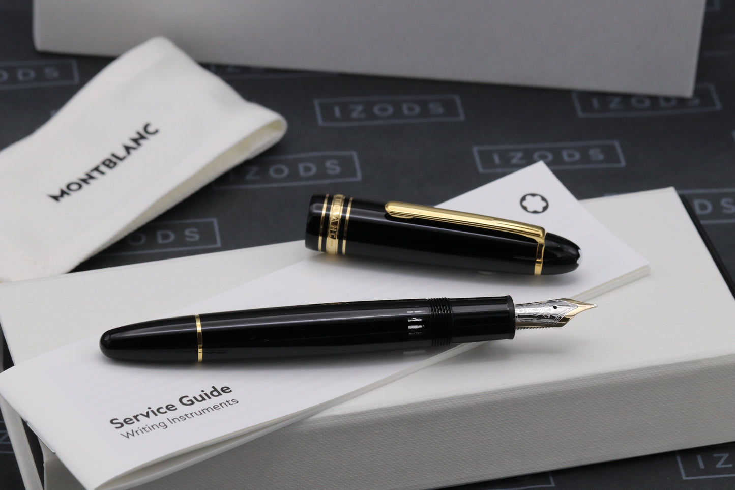 Montblanc Meisterstuck LeGrand Gold Coated Fountain Pen