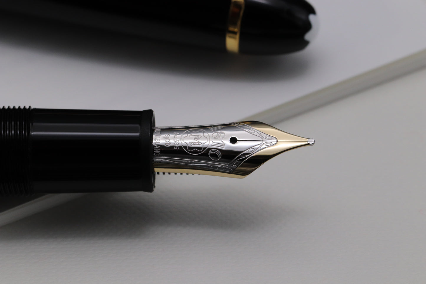 Montblanc Meisterstuck LeGrand Gold Coated Fountain Pen