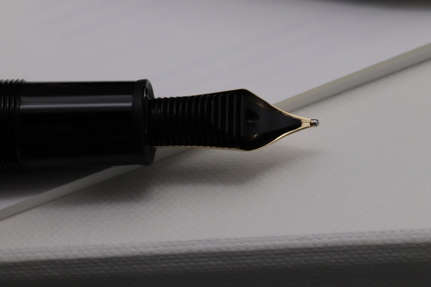 Montblanc Meisterstuck LeGrand Gold Coated Fountain Pen