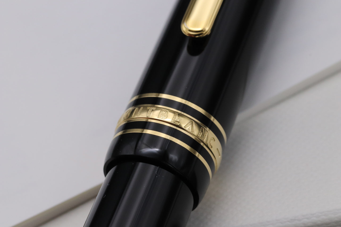 Montblanc Meisterstuck LeGrand Gold Coated Fountain Pen