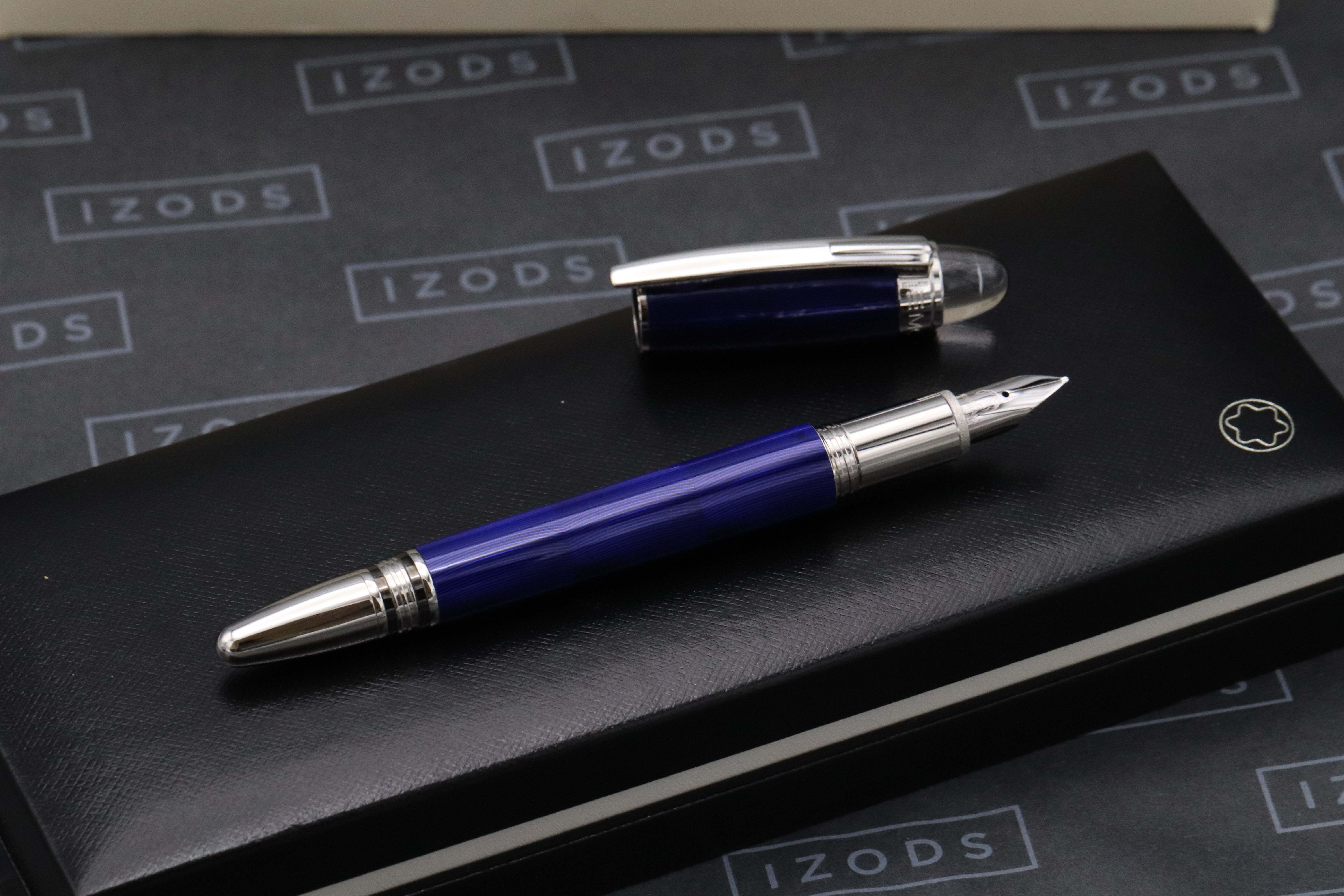 Montblanc Starwalker Cool Blue Fountain Pen – IZODS