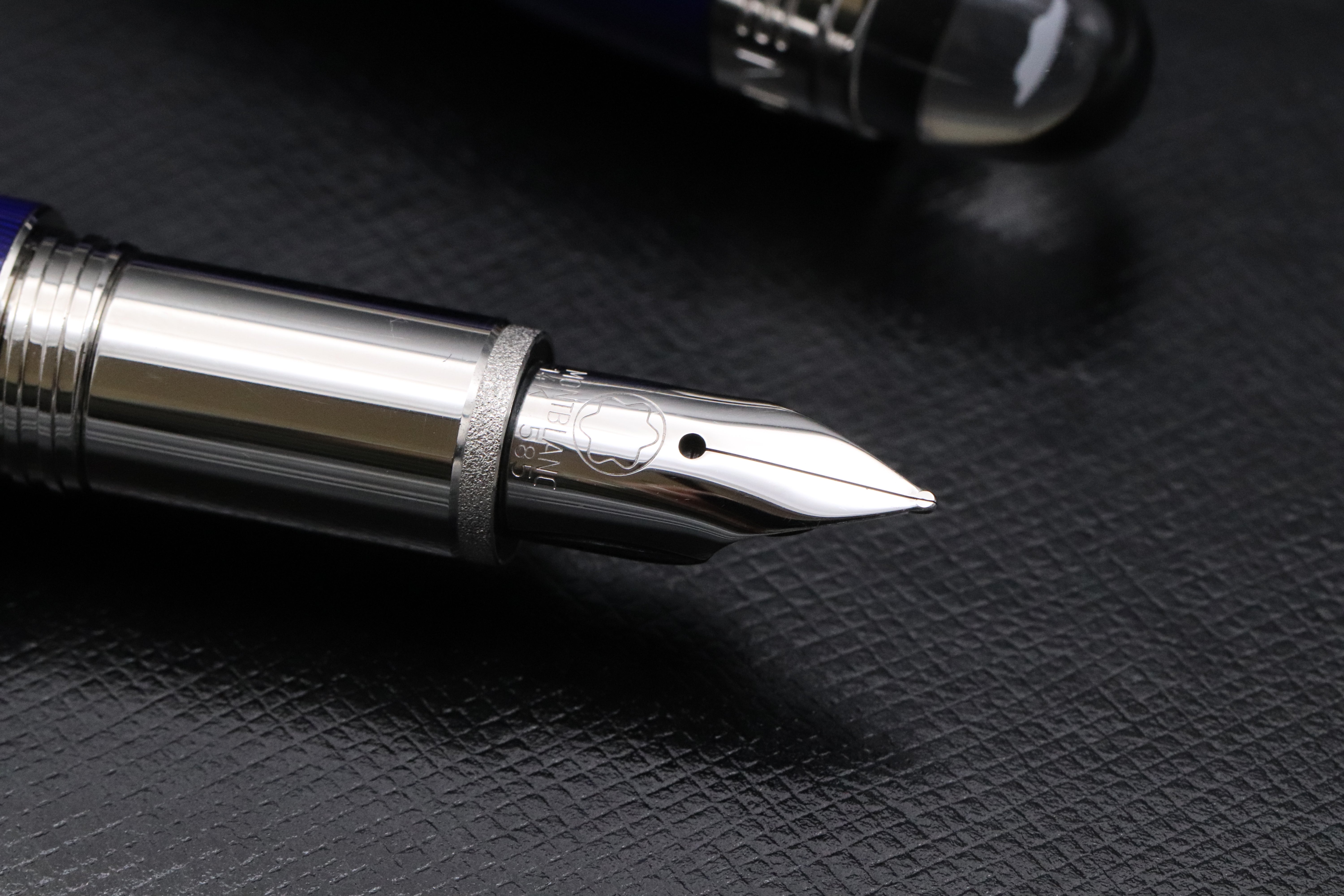 Montblanc Starwalker Cool Blue Fountain Pen – IZODS