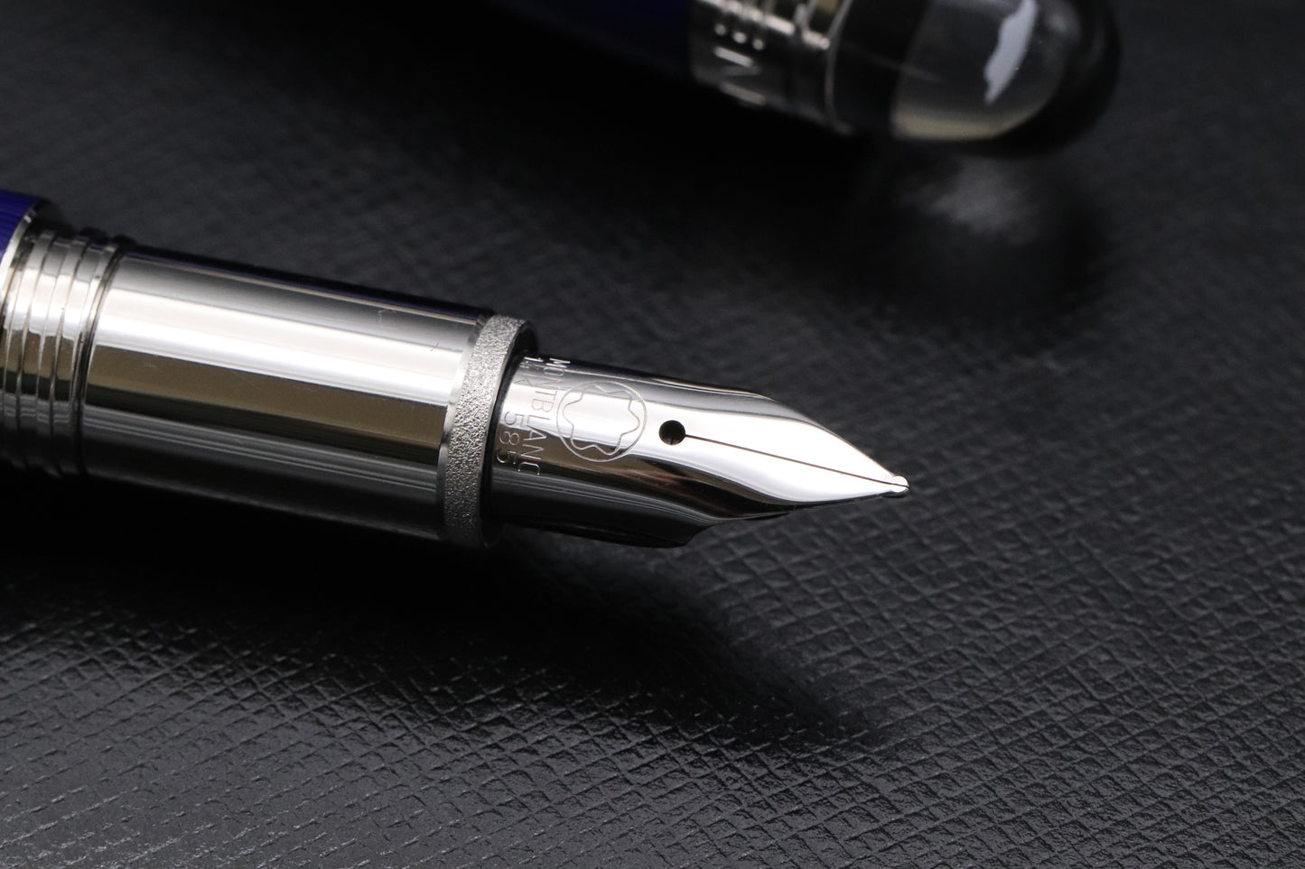 Montblanc Starwalker Cool Blue Fountain Pen