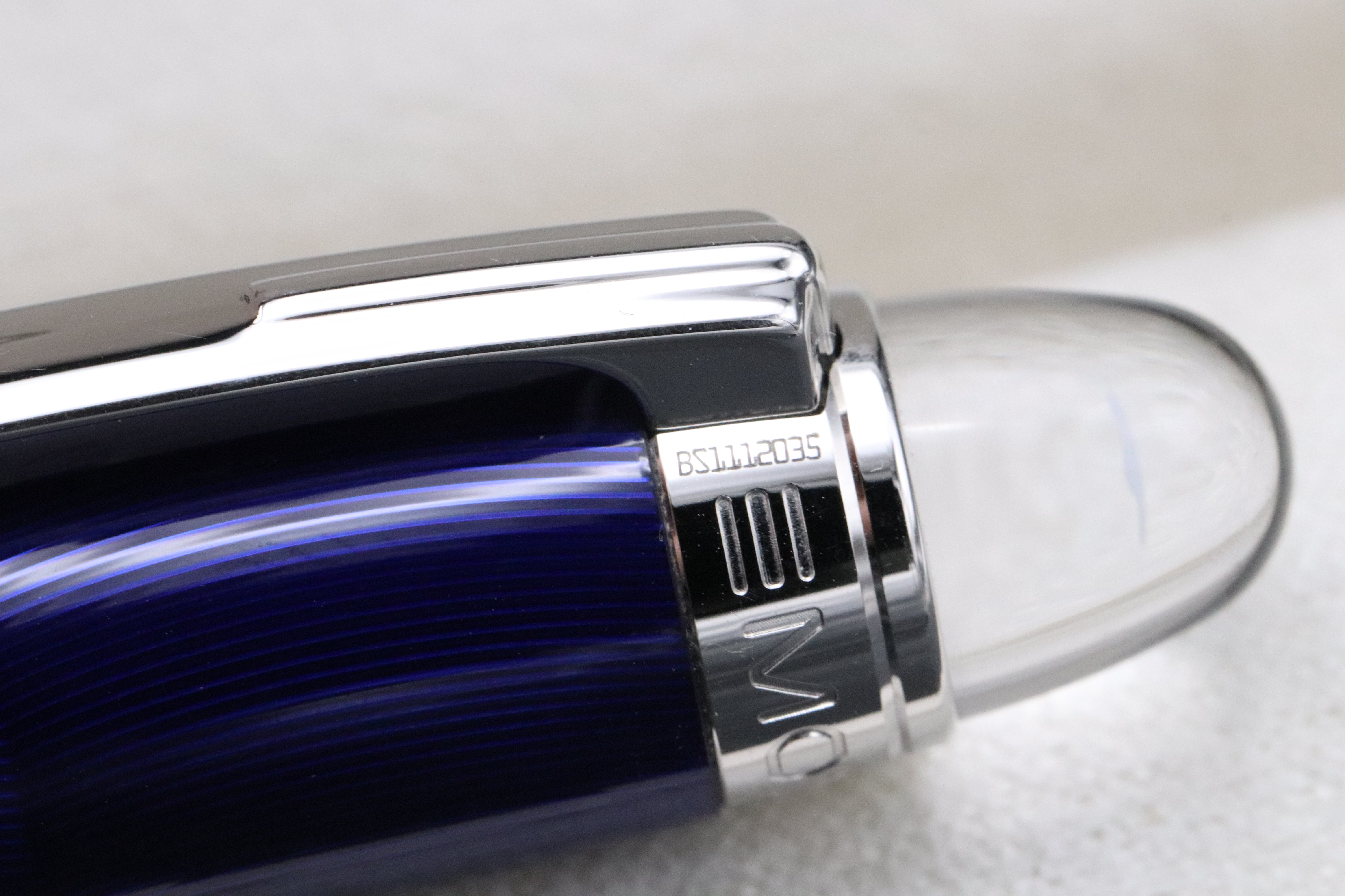 Montblanc Starwalker Cool Blue Fountain Pen – IZODS