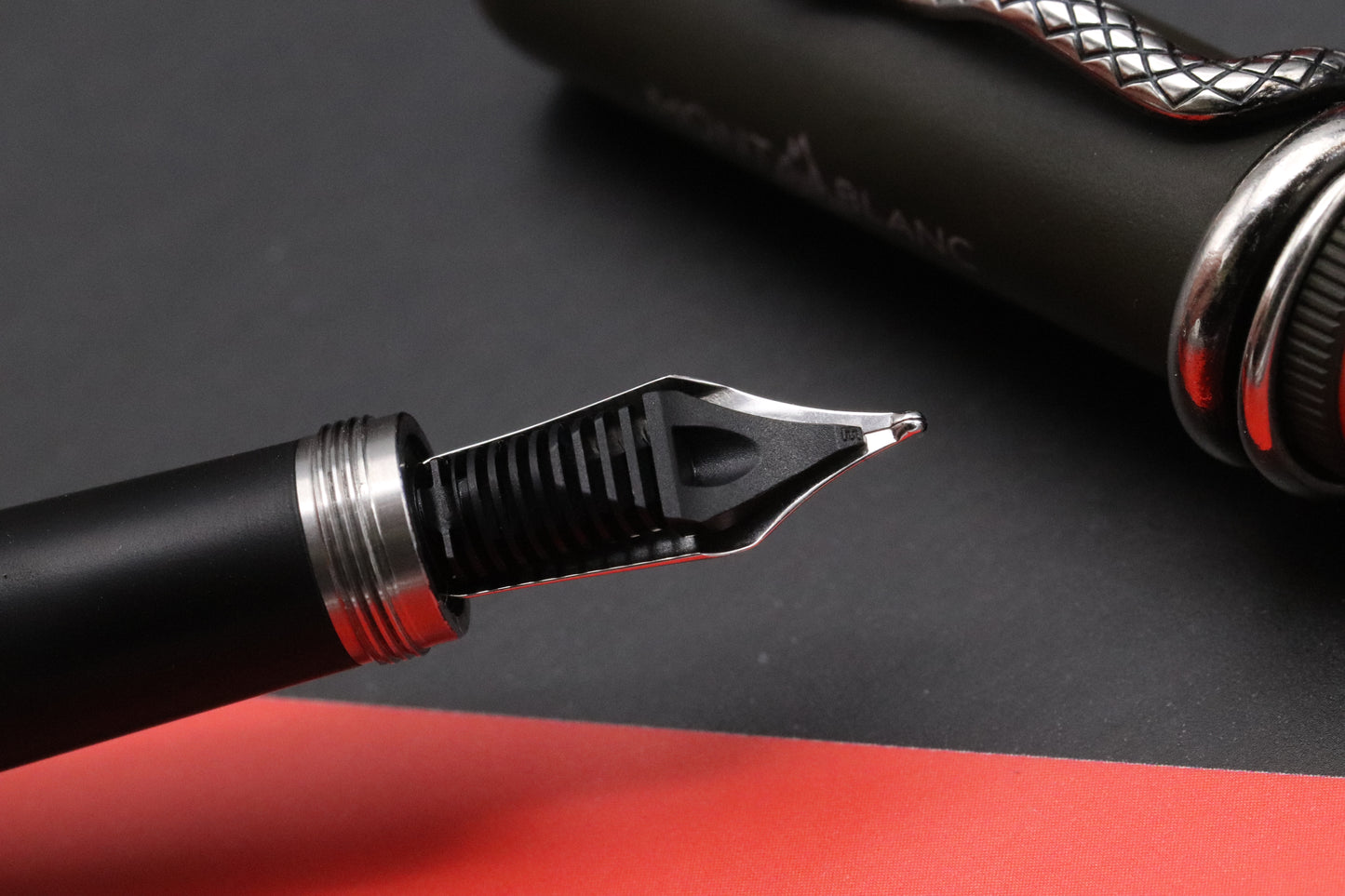 Montblanc Heritage Rouge et Noir Ebonite LE1906 Fountain Pen