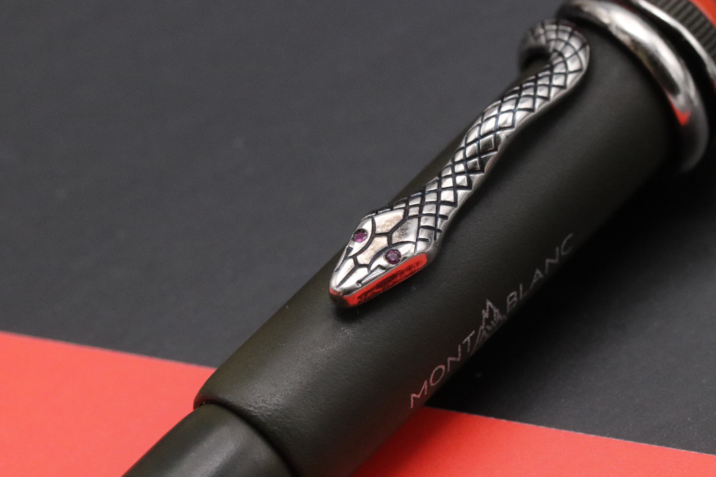 Montblanc Heritage Rouge et Noir Ebonite LE1906 Fountain Pen