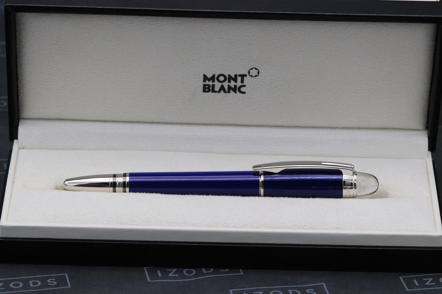 Montblanc Starwalker Cool Blue Fountain Pen