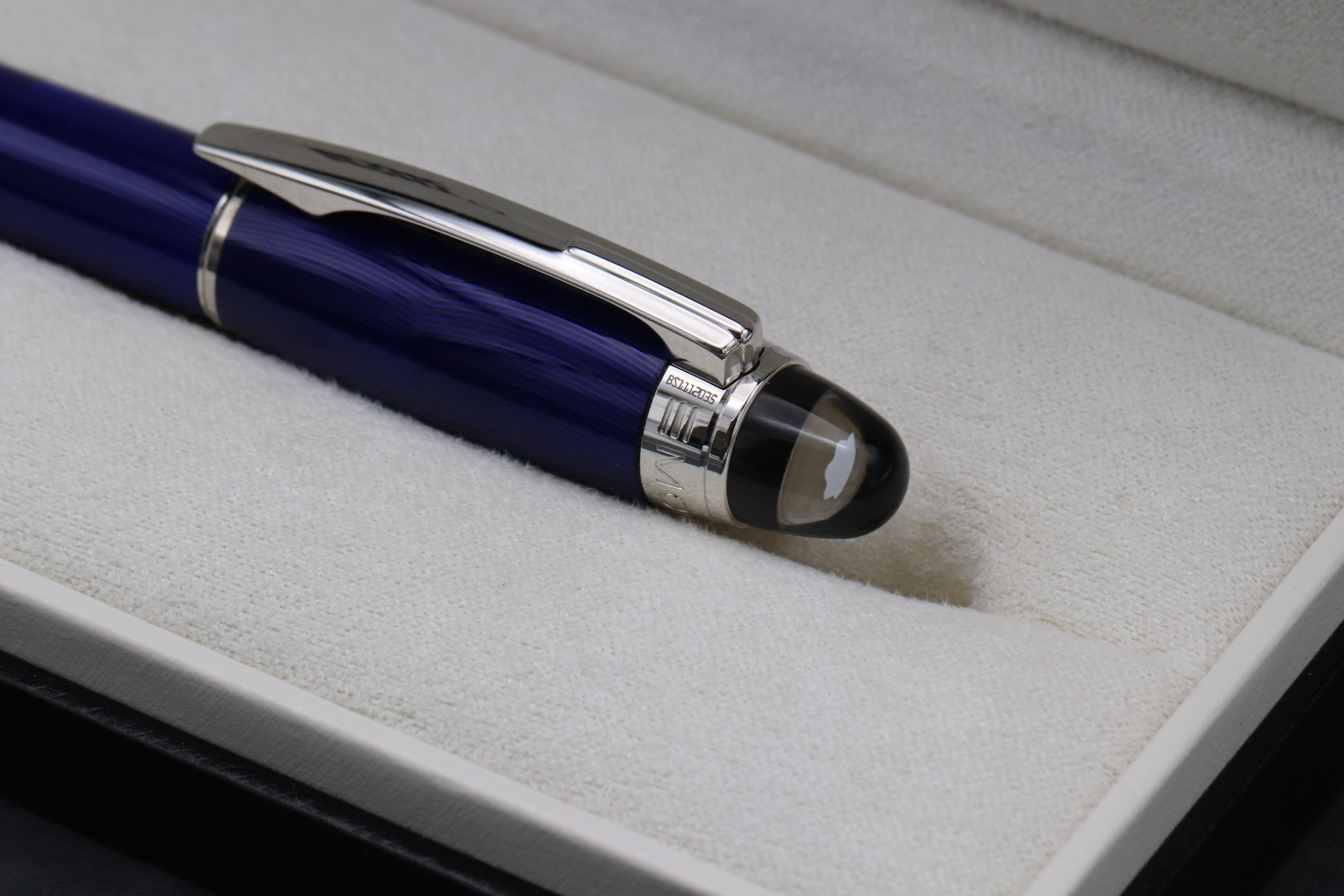 Montblanc Starwalker Cool Blue Fountain Pen – IZODS