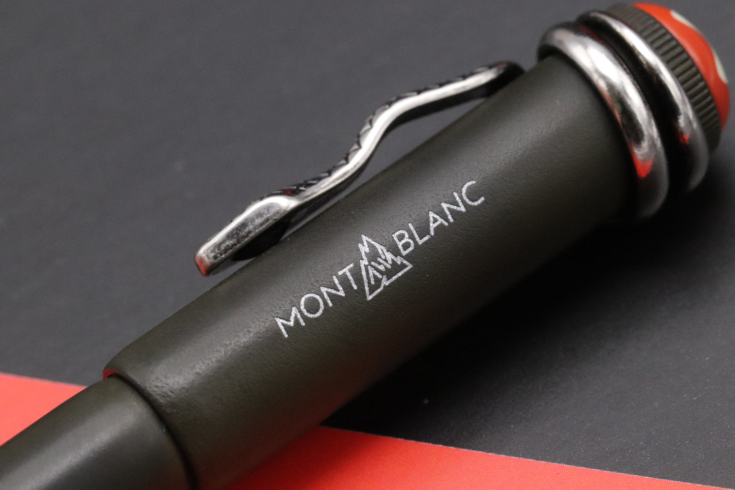 Montblanc Heritage Rouge et Noir Ebonite LE1906 Fountain Pen