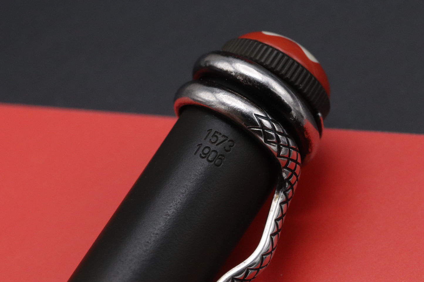 Montblanc Heritage Rouge et Noir Ebonite LE1906 Fountain Pen
