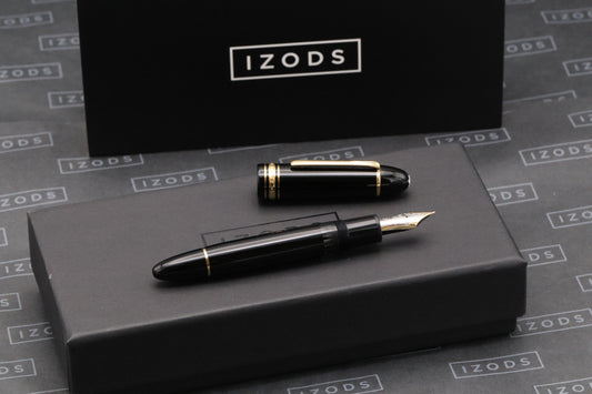 Montblanc Meisterstuck 149 Gold-Coated Fountain Pen - 1985-91 - Fine Nib