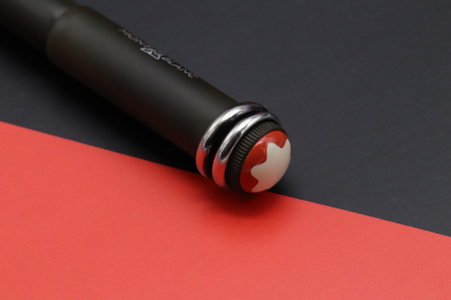 Montblanc Heritage Rouge et Noir Ebonite LE1906 Fountain Pen