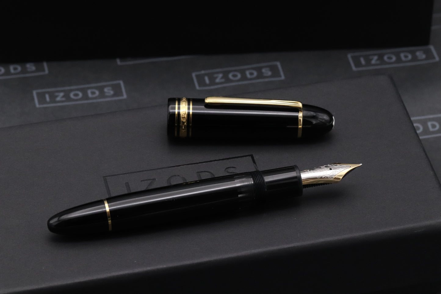 Montblanc Meisterstuck 149 Gold-Coated Fountain Pen - 1985-91 - Fine Nib