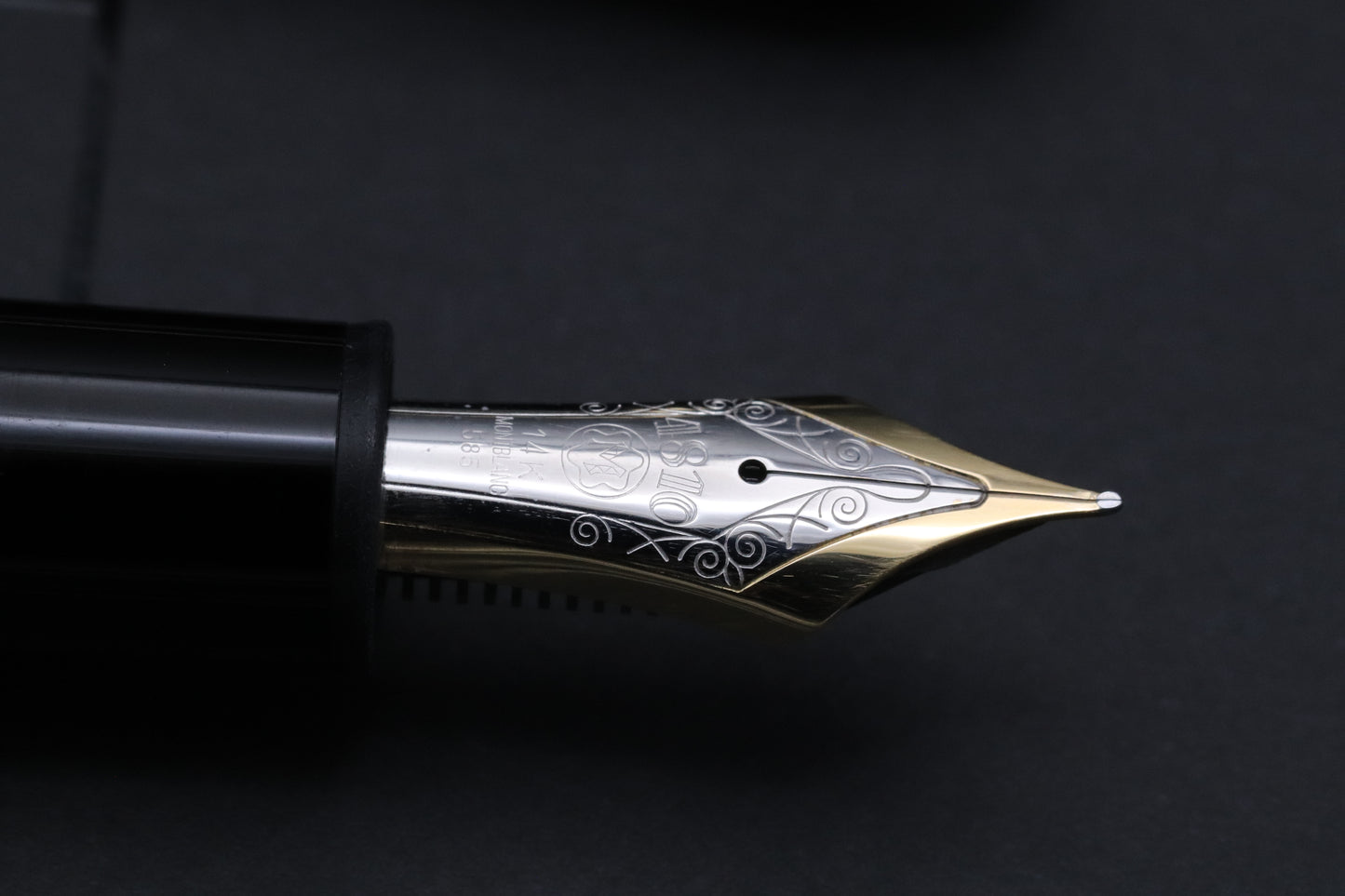 Montblanc Meisterstuck 149 Gold-Coated Fountain Pen - 1985-91 - Fine Nib