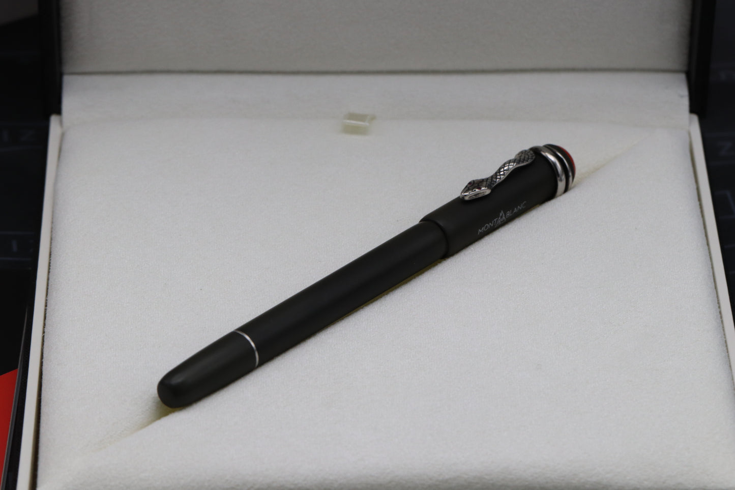 Montblanc Heritage Rouge et Noir Ebonite LE1906 Fountain Pen