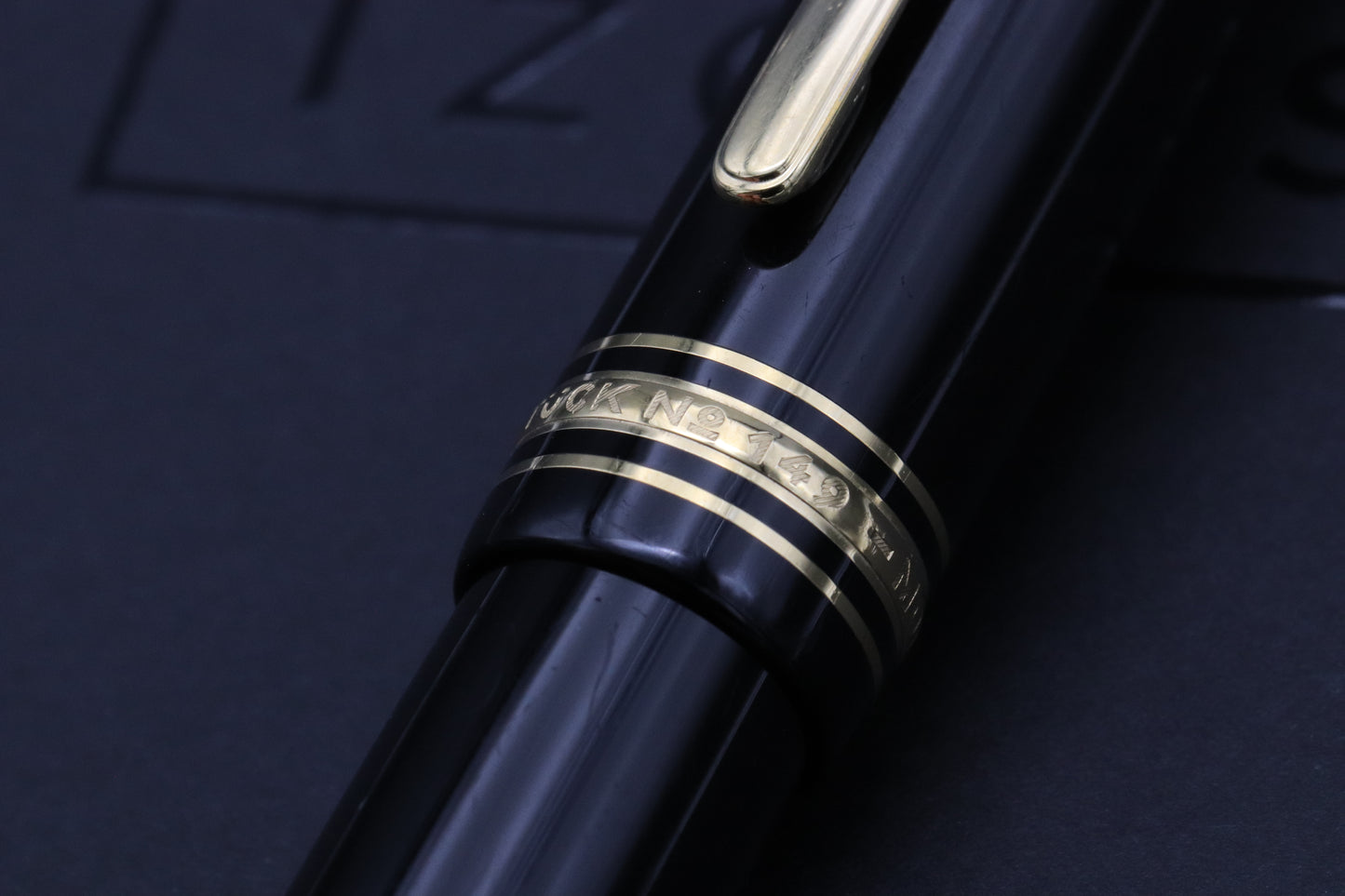 Montblanc Meisterstuck 149 Gold-Coated Fountain Pen - 1985-91 - Fine Nib