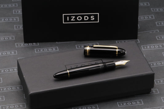 Montblanc Meisterstuck 149 Gold-Coated Fountain Pen - 1991 - Extra Fine Nib