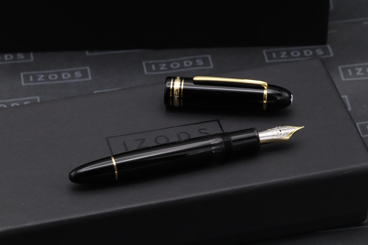 Montblanc Meisterstuck 149 Gold-Coated Fountain Pen - 1991 - Extra Fine Nib