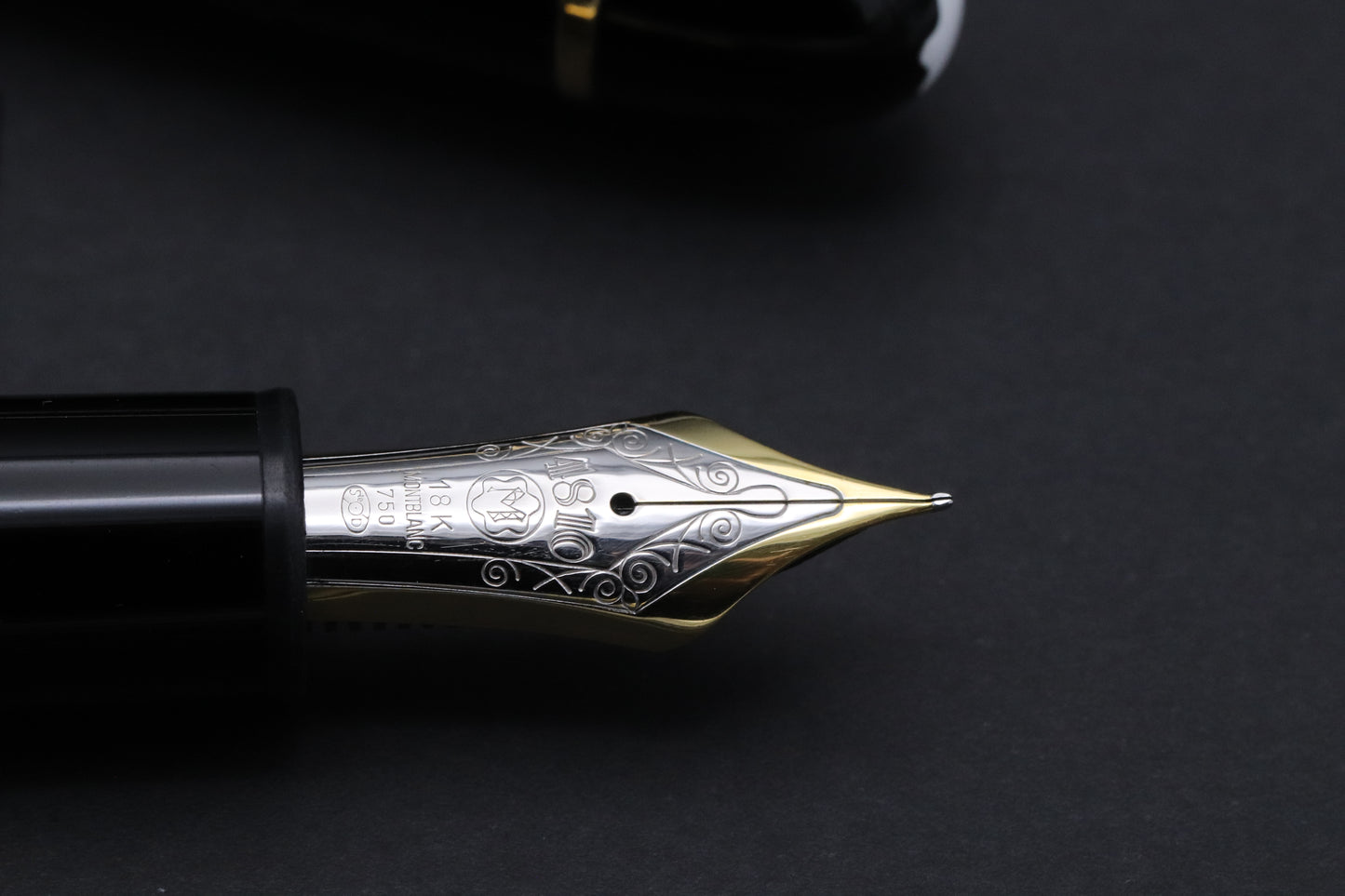 Montblanc Meisterstuck 149 Gold-Coated Fountain Pen - 1991 - Extra Fine Nib