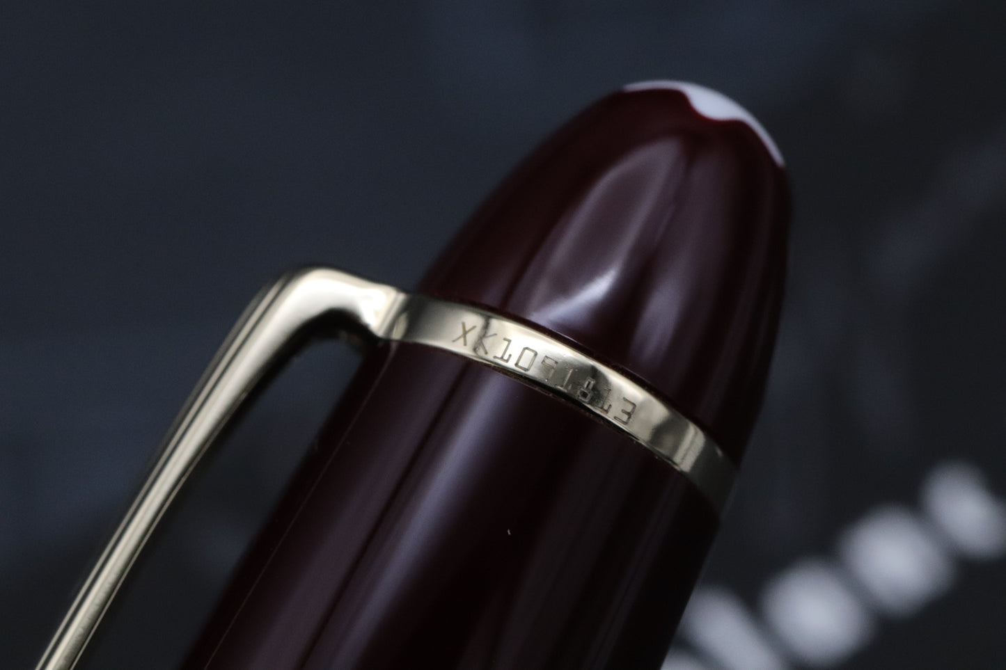 Montblanc Meisterstuck 146 LeGrand Bordeaux Fountain Pen - DIPPED - BB Nib