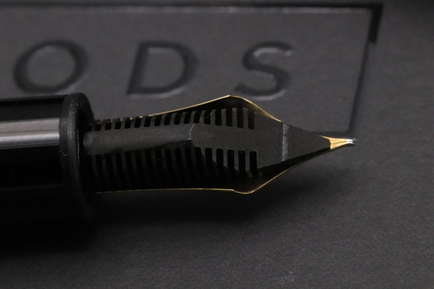 Montblanc Meisterstuck 149 Gold-Coated Fountain Pen - 1991 - Extra Fine Nib