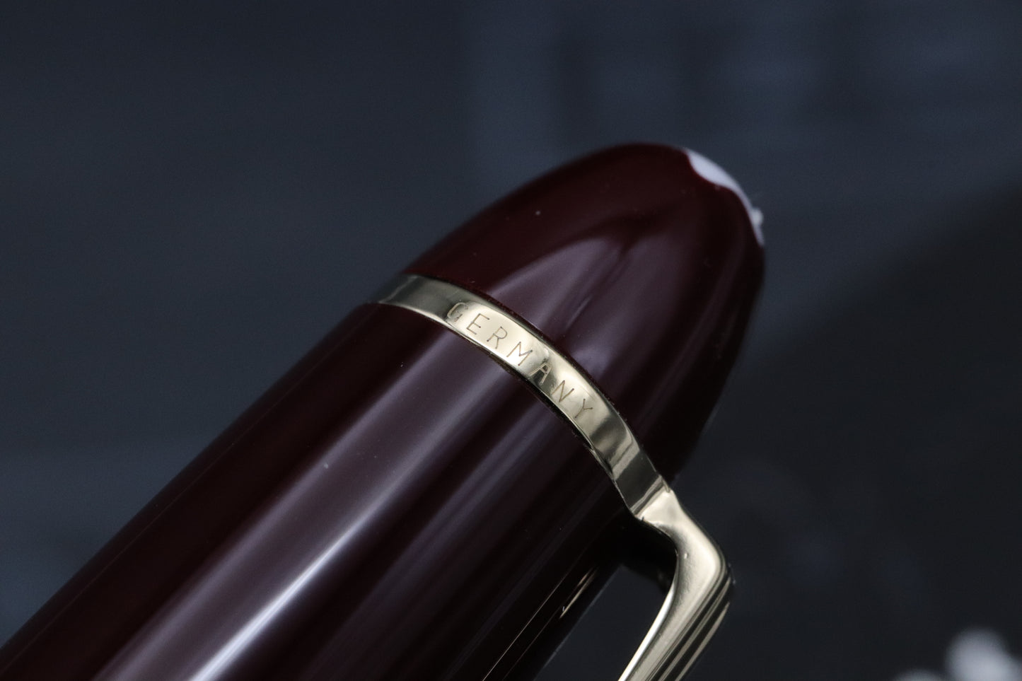 Montblanc Meisterstuck 146 LeGrand Bordeaux Fountain Pen - DIPPED - BB Nib
