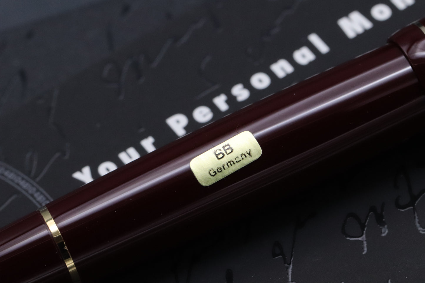 Montblanc Meisterstuck 146 LeGrand Bordeaux Fountain Pen - DIPPED - BB Nib