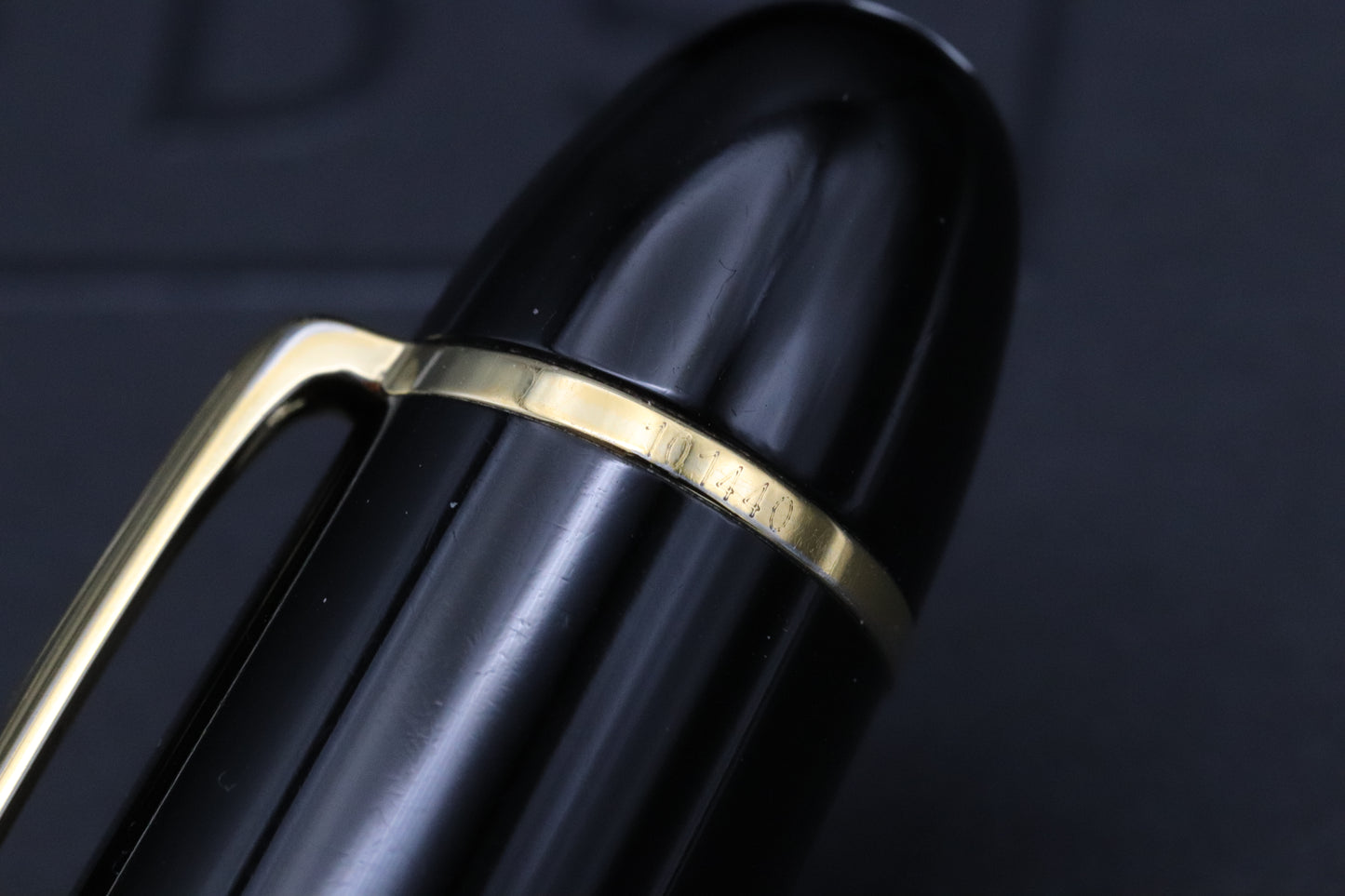 Montblanc Meisterstuck 149 Gold-Coated Fountain Pen - 1991 - Extra Fine Nib