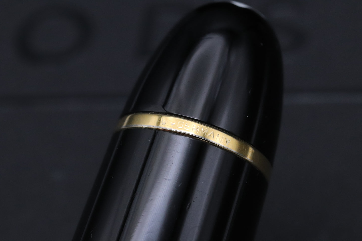 Montblanc Meisterstuck 149 Gold-Coated Fountain Pen - 1991 - Extra Fine Nib