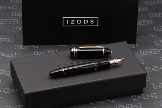 Montblanc Meisterstuck 149 Gold-Coated Fountain Pen - 1991 - Extra Fine Nib