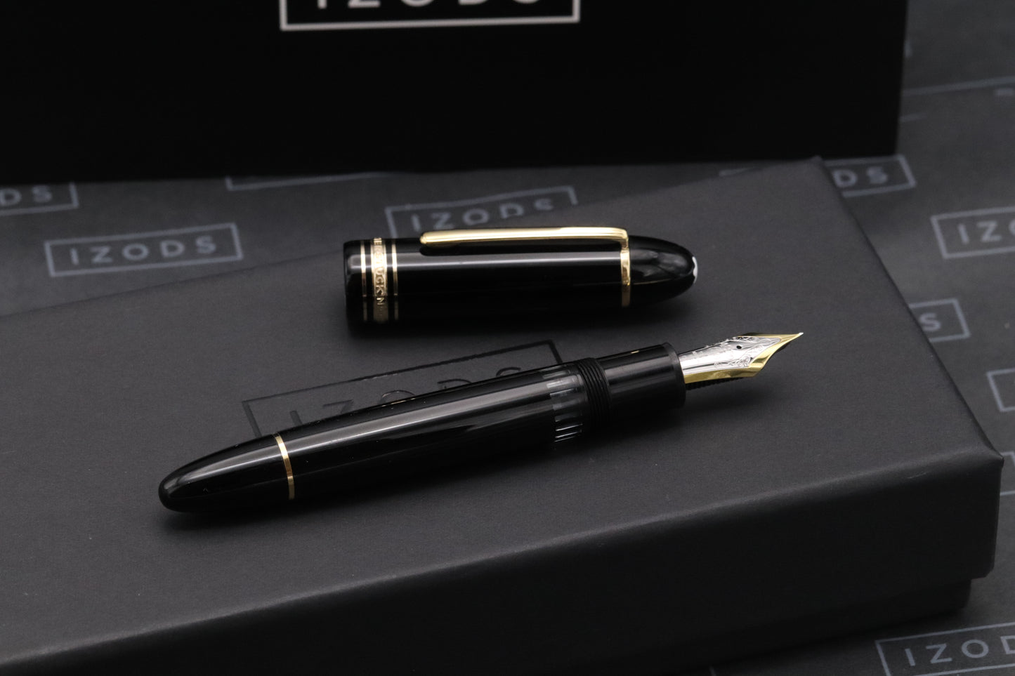 Montblanc Meisterstuck 149 Gold-Coated Fountain Pen - 1991 - Extra Fine Nib