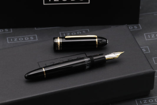 Montblanc Meisterstuck 149 Gold-Coated Fountain Pen - 1991 - Extra Fine Nib