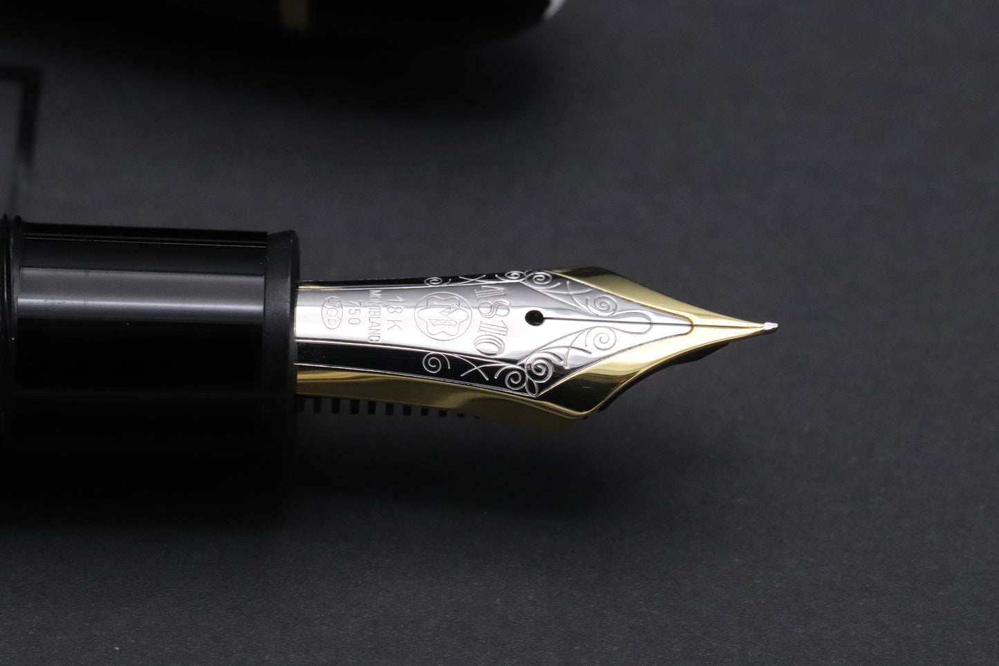 Montblanc Meisterstuck 149 Gold-Coated Fountain Pen - 1991 - Extra Fine Nib