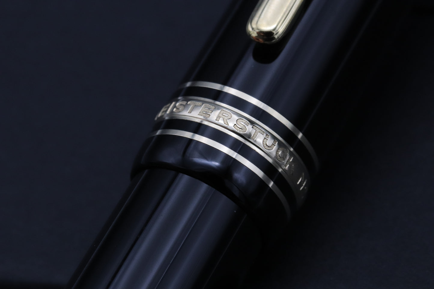 Montblanc Meisterstuck 149 Gold-Coated Fountain Pen - 1991 - Extra Fine Nib