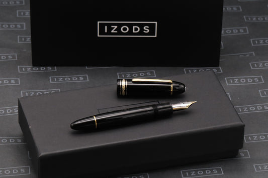 Montblanc Meisterstuck 149 Gold-Coated Fountain Pen - 1983-85 - Medium Nib