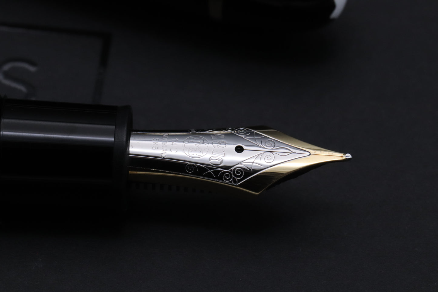 Montblanc Meisterstuck 149 Gold-Coated Fountain Pen - 1983-85 - Medium Nib